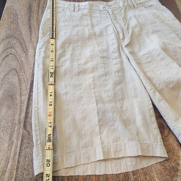 Reyn Spooner Shorts Mens 32 Flat Front Casual Summer Lightweight - Picture 9 of 10